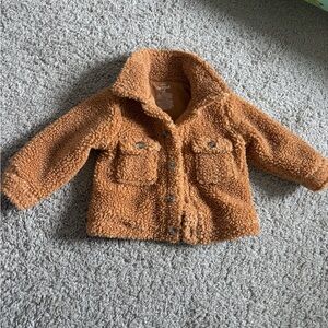 Cat and Jack Sherpa jacket 12 months